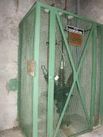 Ligne Maginot - ELEC - RéSEAU ALIMENTATION OUVRAGES DU SFH - (Infrastructures électriques) - HAGUENAU 1 - Poste de coupure
Vue de la cellule départ HTA vers l'ouvrage de Schoenenbourg