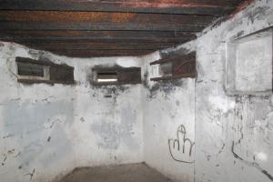 Ligne Maginot - Observatoire du FORT FOCH - L'observatoire d'artillerie