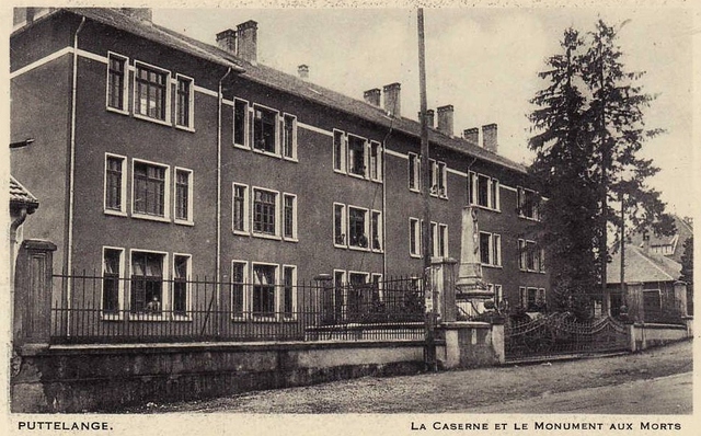 Ligne Maginot - PUTTELANGE - (Camp de sureté) - Carte postale - Inconnu