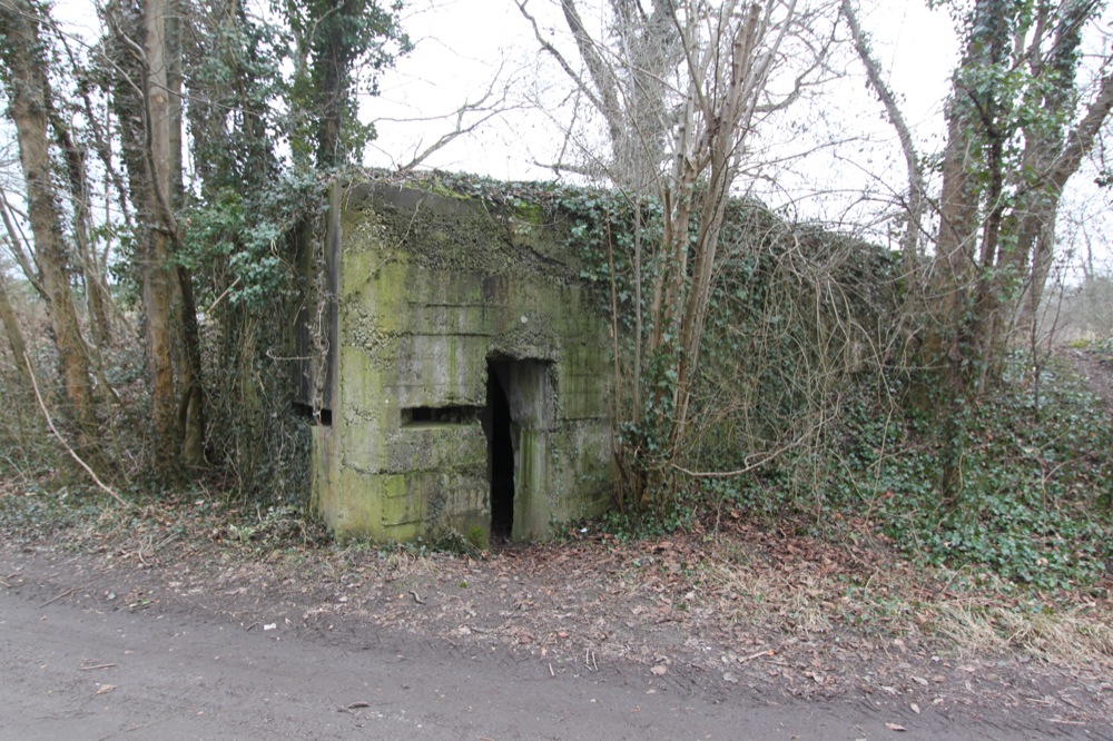 Ligne Maginot - DALHUNDEN OUEST - (Abri) - Entréé principale de l'abri - Les Gardiens du Rhin
