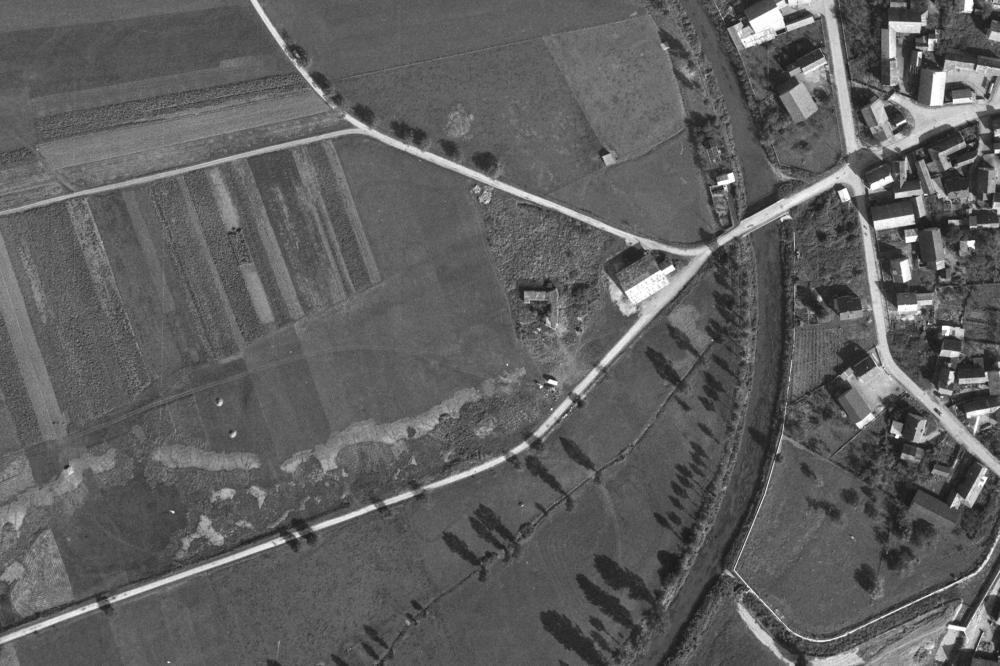 Ligne Maginot - HERRLISHEIM (70°RIF) - (PC de Sous-Secteur) -  - IGN - Géoportail 1961