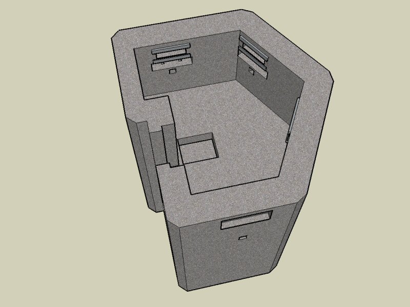 Ligne Maginot - EICHELFELD 1 - (Blockhaus pour arme infanterie) -  - Les Gardiens du Rhin
