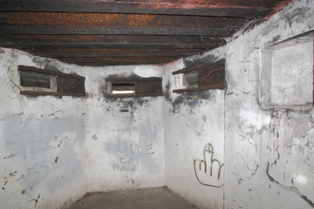 Ligne Maginot - Observatoire du FORT FOCH - L'observatoire d'artillerie - Antoine Schoen