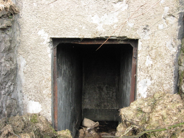 Ligne Maginot - R602 (Chambre de coupure) - L'entrée - Christian LENHARD