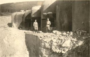 Ligne Maginot - HOCHWALD - (Ouvrage d'artillerie) - Bloc 6
Le bloc en 1940