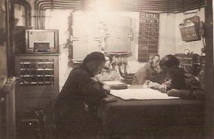 Ligne Maginot - JANUS - (Ouvrage d'artillerie) - Le PC de l'ouvrage