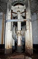 Ligne Maginot - Ouvrage d'artillerie du MONTE-GROSSO - Bloc 5
Contrepoids de la tourelle de 75 mle 33