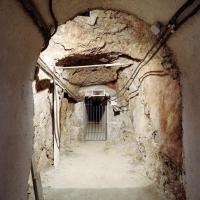 Ligne Maginot - SAINTE AGNES (SAG) - EO9 - (Ouvrage d'artillerie) - Bloc 4
Galerie d'accès au bloc d'infanterie 4, partie inachevée (segment brut de déroctage, non revêtu).