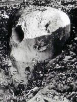Ligne Maginot - ACHEN NORD EST - (Casemate d'infanterie - double) - Dégats sur la cloche Arme mixte
L'obus n'aurait pas travérsé le blindage