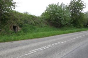 Ligne Maginot - KUHLENDORF (79° RIF - 156°RA) - (PC de Sous-Secteur) - Vue générale extérieure