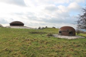 Ligne Maginot - HAUT POIRIER - (Ouvrage d'infanterie) - Bloc 2 
Vue générale