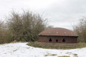 Ligne Maginot - WELSCHHOF - (Ouvrage d'infanterie) - Bloc 2
La tourelle pour deux armes mixtes
