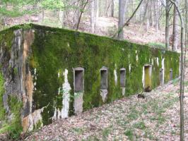 Ligne Maginot - MONTBRONN ( FROMBURGERWALD ) - (PC) - Façade avant