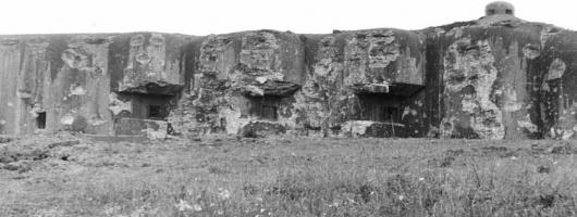 Ligne Maginot - FERMONT - A2 - (Ouvrage d'artillerie) - Le bloc 4 après les combats