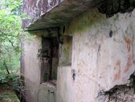 Ligne Maginot - VECKRING - X21 - (Abri) - Coffre Sud
Vue de la façade.