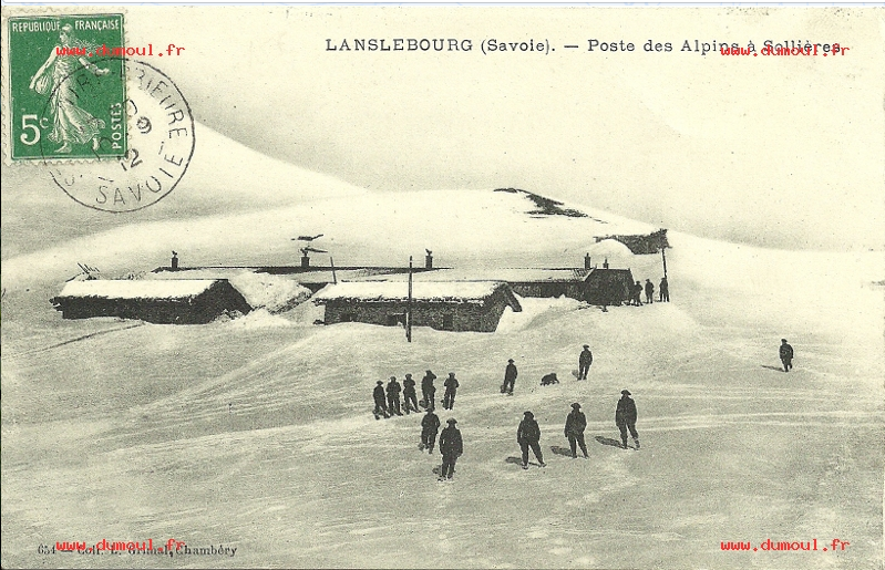 Ligne Maginot - SOLLIERES (BARAQUEMENTS DE) - (Casernement) -  - inconnu