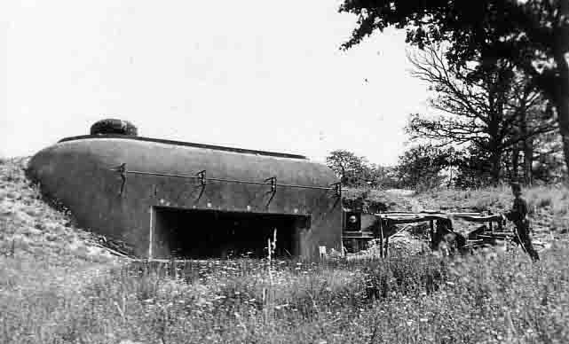 Ligne Maginot - KOBENBUSCH  - A13 - (Ouvrage d'artillerie) - Bloc 2 - inconnu