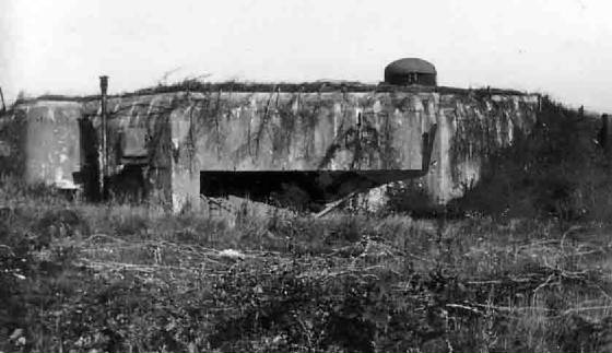 Ligne Maginot - SINNERSBERG EST - (Casemate d'infanterie) - Vue dans les années 40 - Inconnu