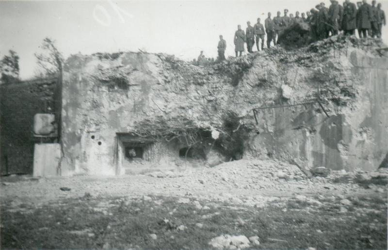 Ligne Maginot - KERFENT - A34 - (Ouvrage d'infanterie) - Le bloc 3 en 1940 - Inconnu