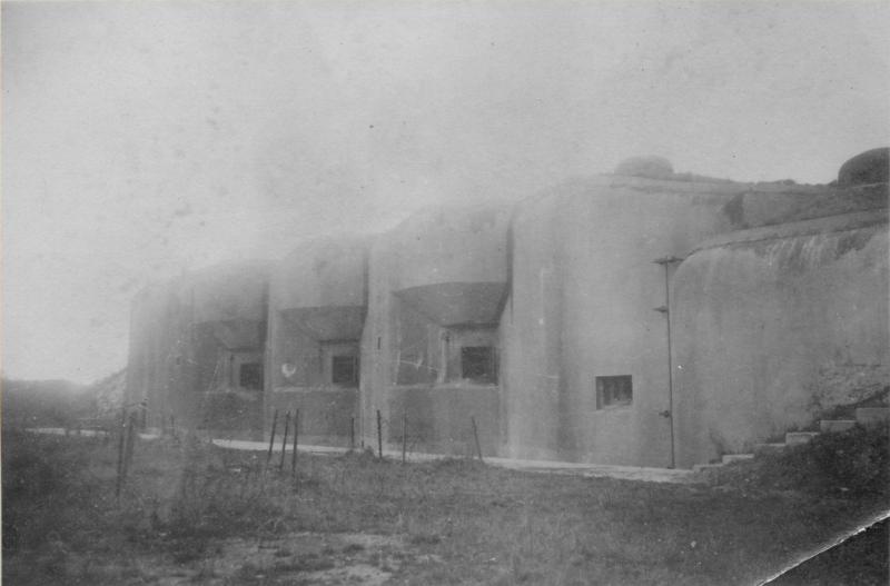 Ligne Maginot - SIMSERHOF - (Ouvrage d'artillerie) - Le bloc 6 en 1940 - Inconnu 