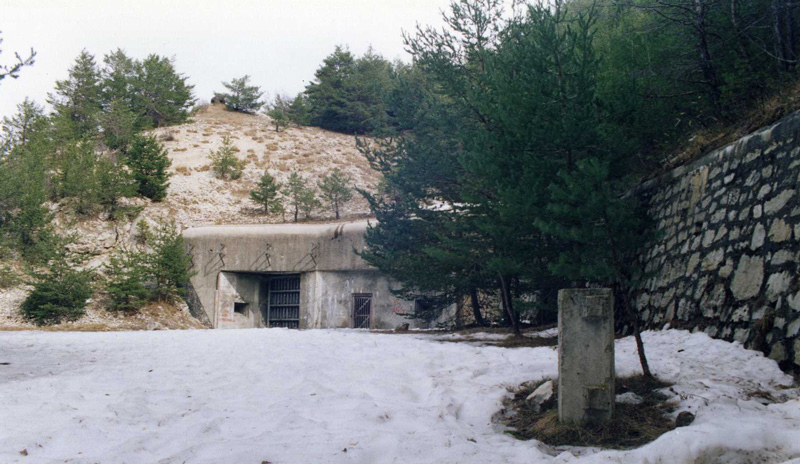 Ligne Maginot - SAINT ANTOINE - (Ouvrage d'artillerie) - L'entrée mixte de l'ouvrage - Pascal LAMBERT