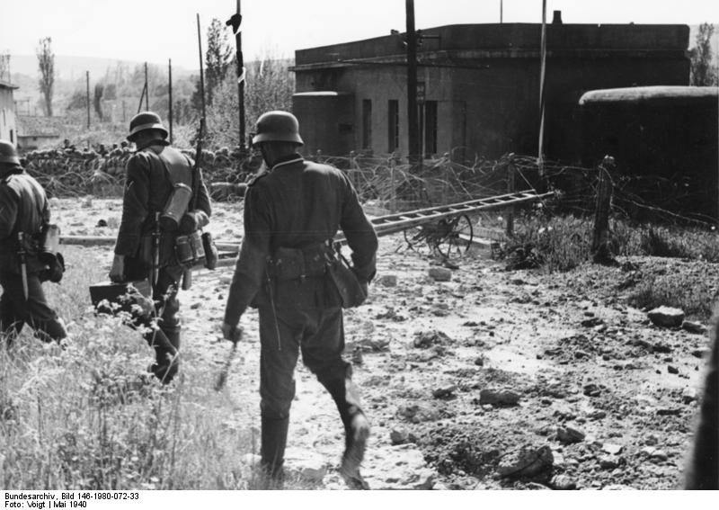 Ligne Maginot - SCHRECKLING (MF DE) - (Poste GRM - Maison Forte) -  - Voigt - Bundesarchiv