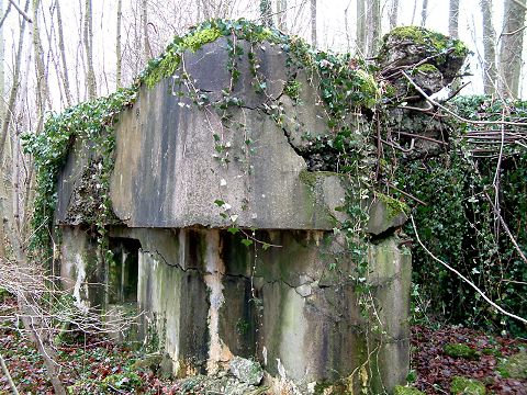 Ligne Maginot - Vue extérieure -  - AALMA - www.lignemaginot.com