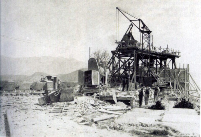 Ligne Maginot - AGAISEN (AN) - E03 - (Ouvrage d'artillerie) - Construction de l'ouvrage - Inconnu