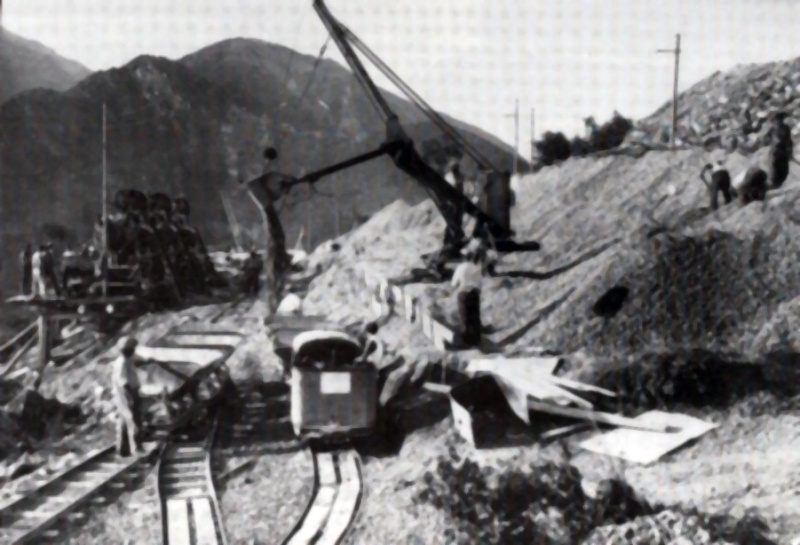 Ligne Maginot - AGAISEN (AN) - E03 - (Ouvrage d'artillerie) - Construction de l'ouvrage - Inconnu