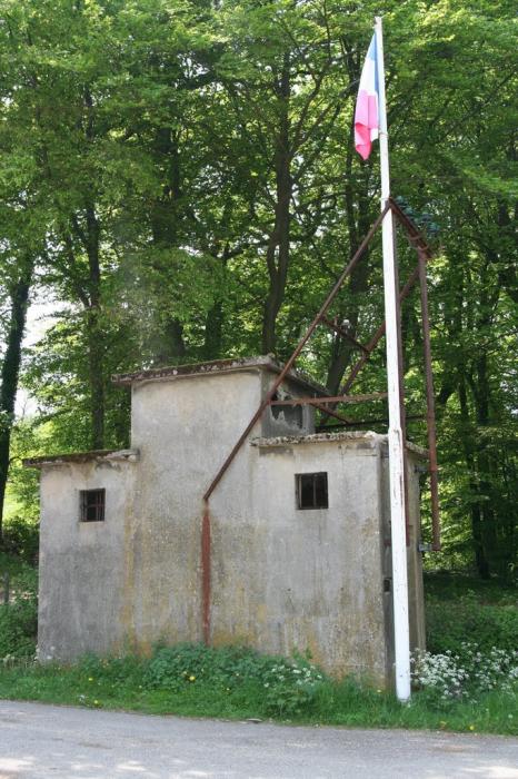Ligne Maginot - BAMBESCH - A35 - (Ouvrage d'infanterie) - Transformateur électrique extérieur - T. BACH