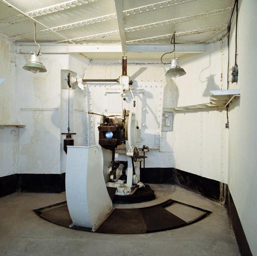 Ligne Maginot - SAINTE AGNES (SAG) - EO9 - (Ouvrage d'artillerie) - Bloc 2
Niveau 3. Casemate cuirassée pour mortier lance bombe de 135 mle 32 - Marc HELLER