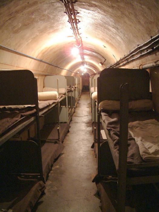 Ligne Maginot - GONDRAN E - (Ouvrage d'infanterie) - Couchage pour la troupe - Léon CARPENTIER