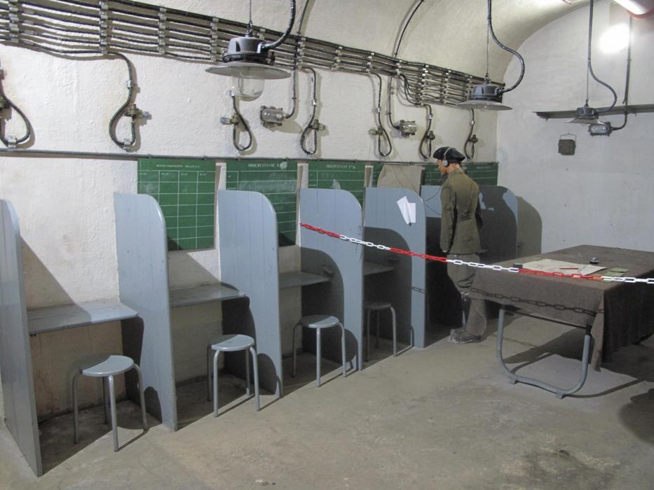 Ligne Maginot - SAINTE AGNES (SAG) - EO9 - (Ouvrage d'artillerie) - Le PC - Tangopasso