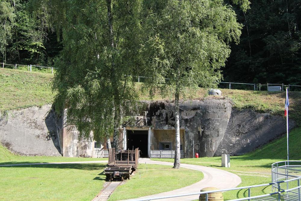 Ligne Maginot - SIMSERHOF - (Ouvrage d'artillerie) - Entrée munitions - Franconia