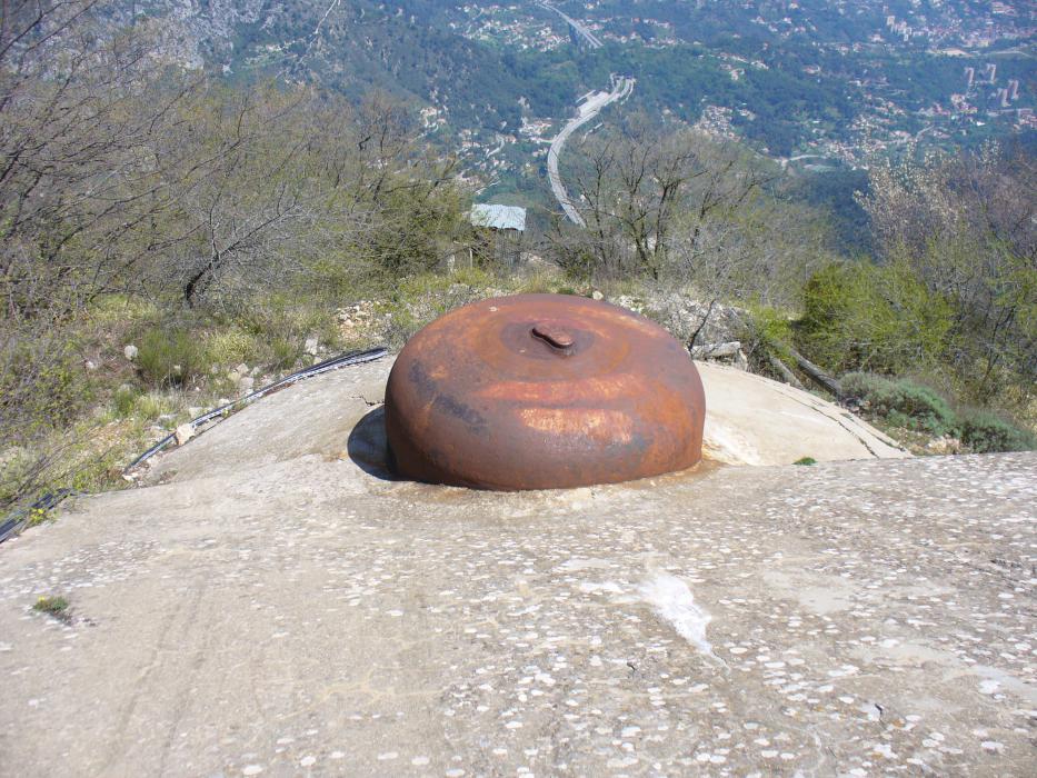 Ligne Maginot - MONT AGEL EST - BLOC 8 - (Observatoire d'artillerie) - Cloche VDP - Marc ENDINGER