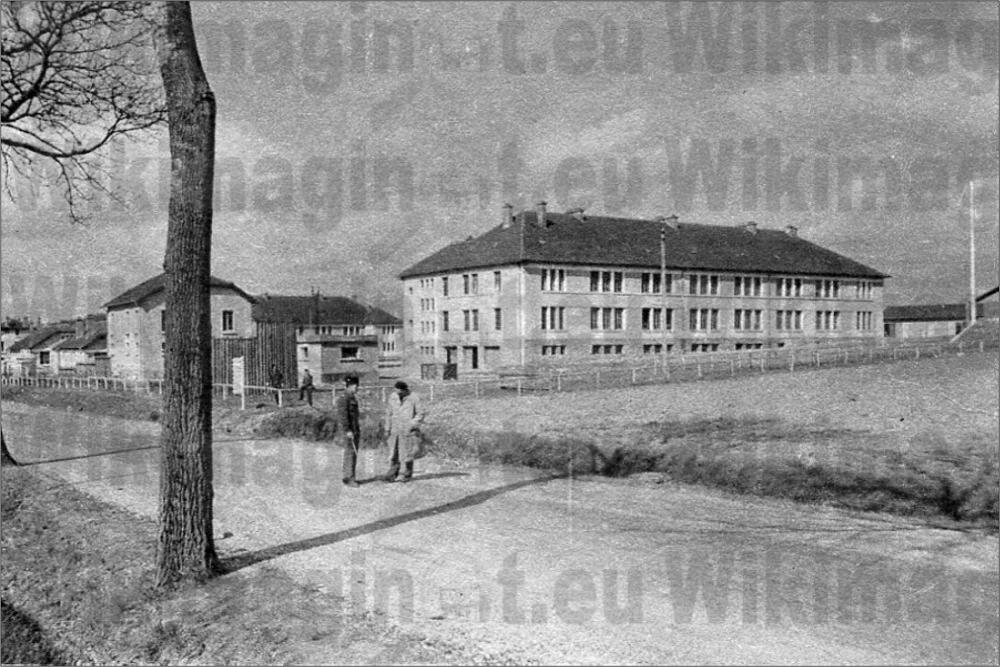 Ligne Maginot - SAINT JEAN - MARVILLE - (Camp de sureté) - Bâtiment hommes de troupe - Editions Intins