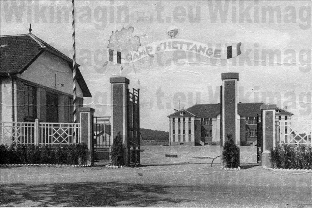 Ligne Maginot - Entrée du camp -  - Carte Lirot - Collection Alain HOHNADEL