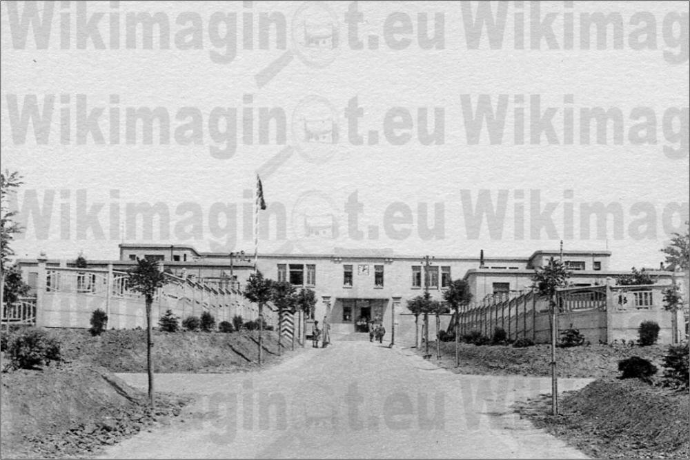 Ligne Maginot - Camp de sureté d'ELZANGE - Entrée du camp - Carte Lirot 