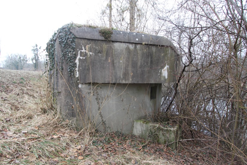 Ligne Maginot - FAHRKOPF Centre Nord (Blockhaus pour arme infanterie) -  - Les Gardiens du Rhin