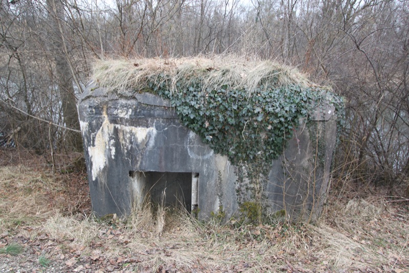 Ligne Maginot - FAHRKOPF Centre Nord (Blockhaus pour arme infanterie) -  - Les Gardiens du Rhin