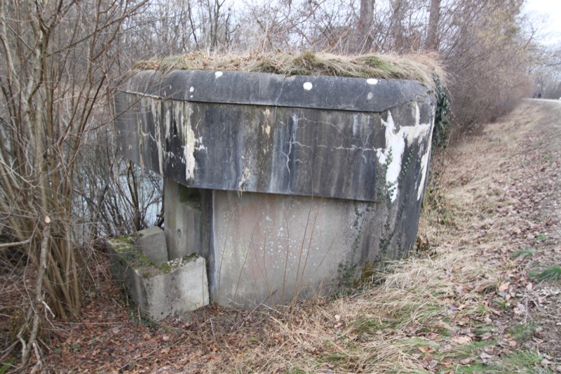 Ligne Maginot - FAHRKOPF Centre Nord (Blockhaus pour arme infanterie) -  - Les Gardiens du Rhin