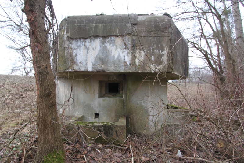 Ligne Maginot - FAHRKOPF Centre Sud (Blockhaus pour arme infanterie) -  - Les Gardiens du Rhin