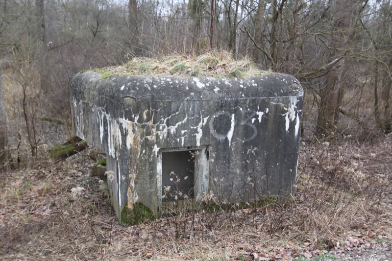 Ligne Maginot - FAHRKOPF Centre Sud (Blockhaus pour arme infanterie) -  - Les Gardiens du Rhin