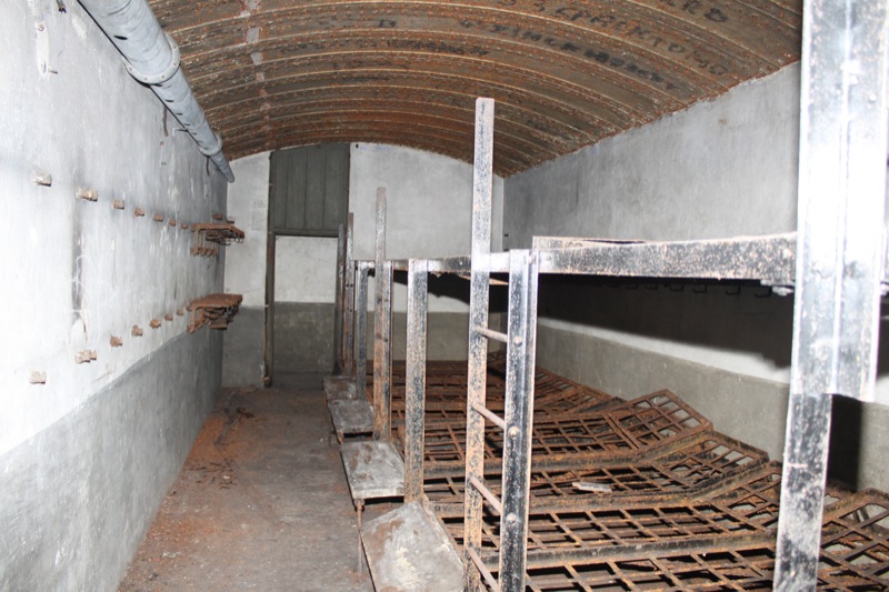 Ligne Maginot - SOUFFLENHEIM (II / 23° RIF) - (Abri) - Chambre de troupe - Antoine SCHOEN