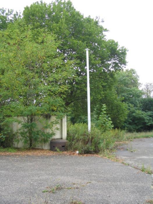 Ligne Maginot - STAND DE TIR DESAIX - (Observatoire d'infanterie) - Vue générale extérieure - Les Gardiens du Rhin
