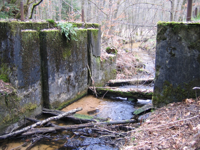 Ligne Maginot - Le pertuis -  - Antoine SCHOEN