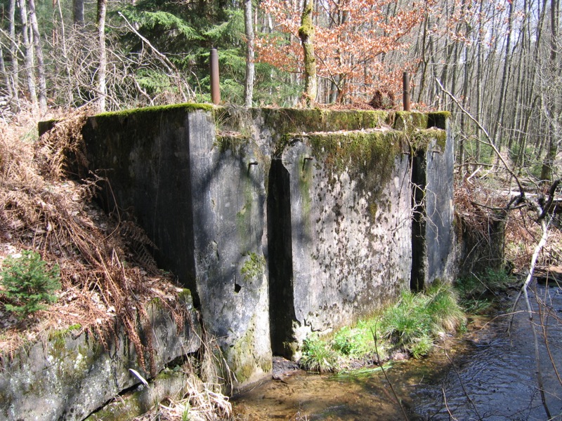 Ligne Maginot - ROTHENBOURG Ouest (Barrage 03) (Inondation défensive) -  - Antoine SCHOEN