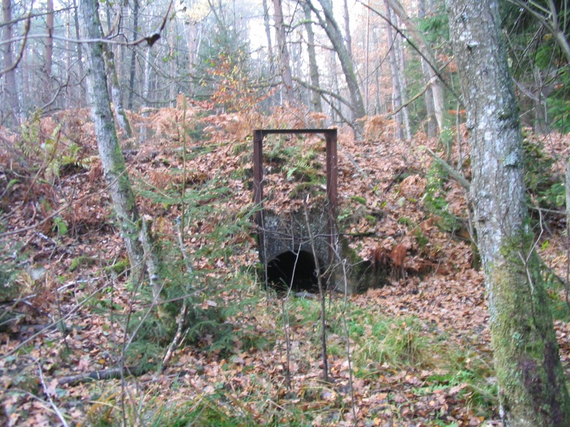 Ligne Maginot - ROTHENBOURG Ouest (Barrage 03) (Inondation défensive) - Le pertuis et la vanne de vidange - Antoine SCHOEN