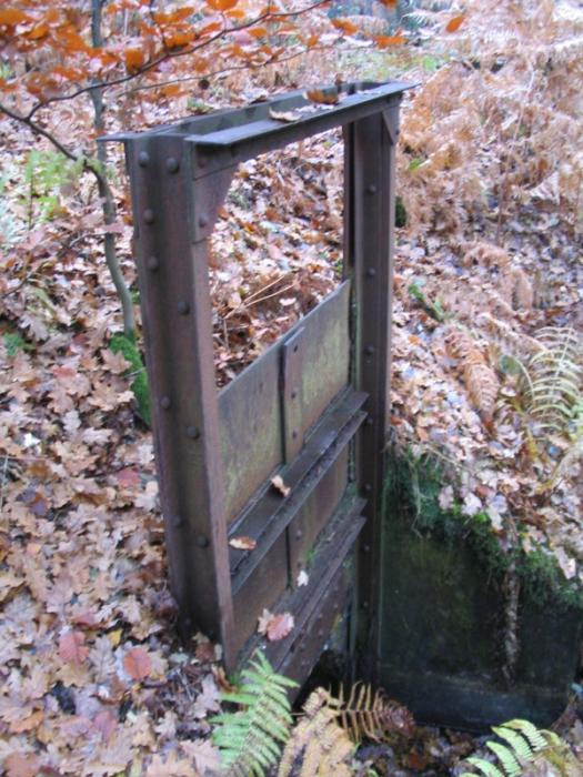 Ligne Maginot - ROTHENBOURG Ouest (Barrage 03) (Inondation défensive) - La vanne de vidange - Antoine SCHOEN