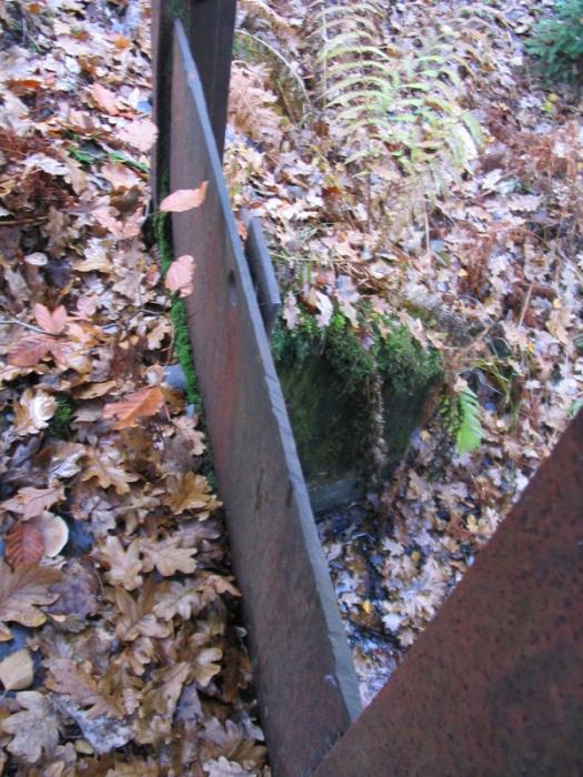 Ligne Maginot - ROTHENBOURG Ouest (Barrage 03) (Inondation défensive) - La vanne de vidange - Antoine SCHOEN